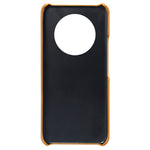For Huawei Mate 50 4G Anti-scratch PU Leather+PC Hard Case Dual Card Slots Protective Phone Cover