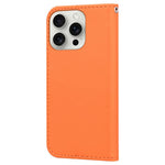 For iPhone 16 Pro Case Cartoon Pattern Wallet Leather Phone Cover