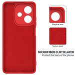 For Oppo A3x 5G / A40 4G Case Liquid Silicone Anti-Scratch Phone Cover with Hand Strap