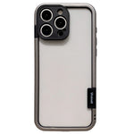 WOLMTT For iPhone 16 Pro Max Case Colorful Frame Soft TPU Clear Phone Cover