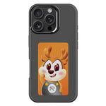 For iPhone 16 Pro E Ink Phone Cover 4-Color Display Pattern Customized Case