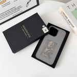 For iPhone 16 Pro E Ink Phone Cover 4-Color Display Pattern Customized Case