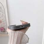 For iPhone 16 Pro E Ink Phone Cover 4-Color Display Pattern Customized Case