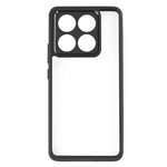 For Xiaomi 14T Pro Case Shockproof PC+TPU Clear Back Phone Cover
