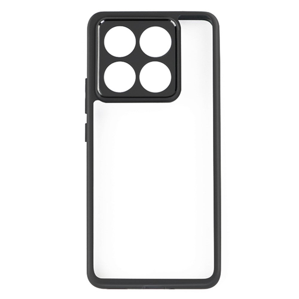 For Xiaomi 14T Pro Case Shockproof PC+TPU Clear Back Phone Cover