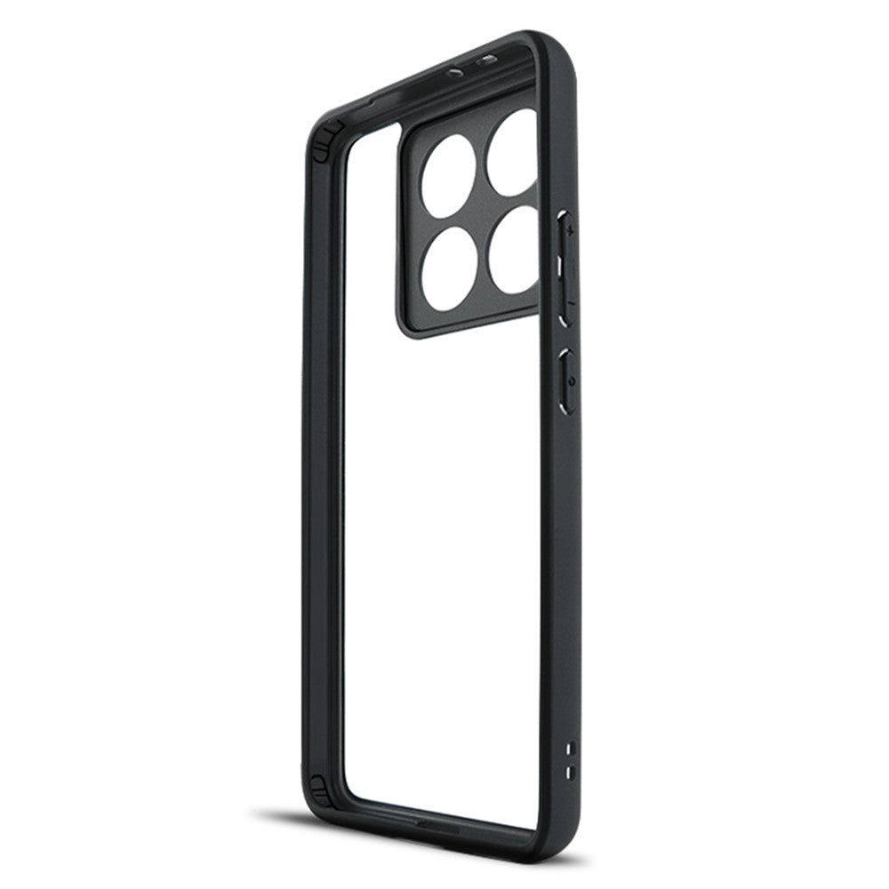 For Xiaomi 14T Pro Case Shockproof PC+TPU Clear Back Phone Cover