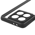For Xiaomi 14T Pro Case Shockproof PC+TPU Clear Back Phone Cover