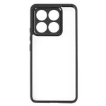 For Xiaomi 14T Case Shockproof PC+TPU Clear Back Phone Cover