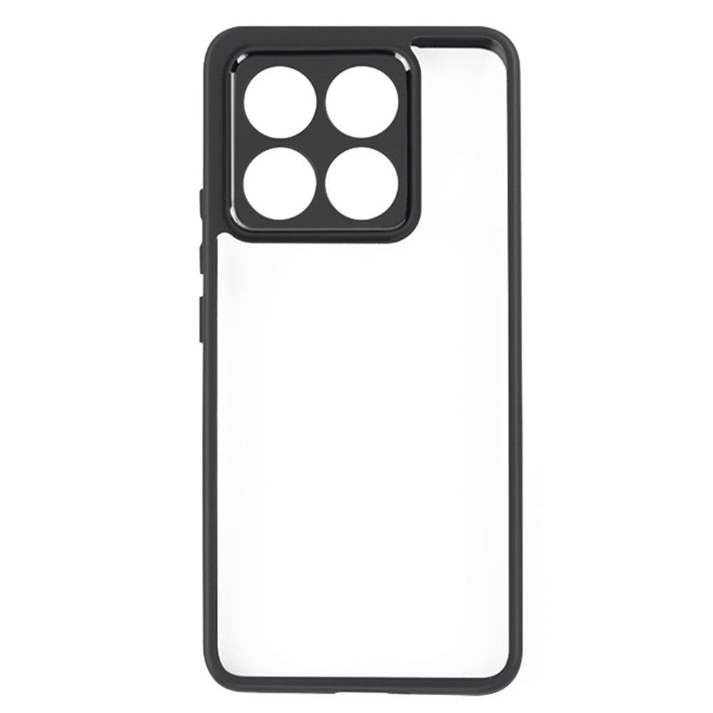 For Xiaomi 14T Case Shockproof PC+TPU Clear Back Phone Cover