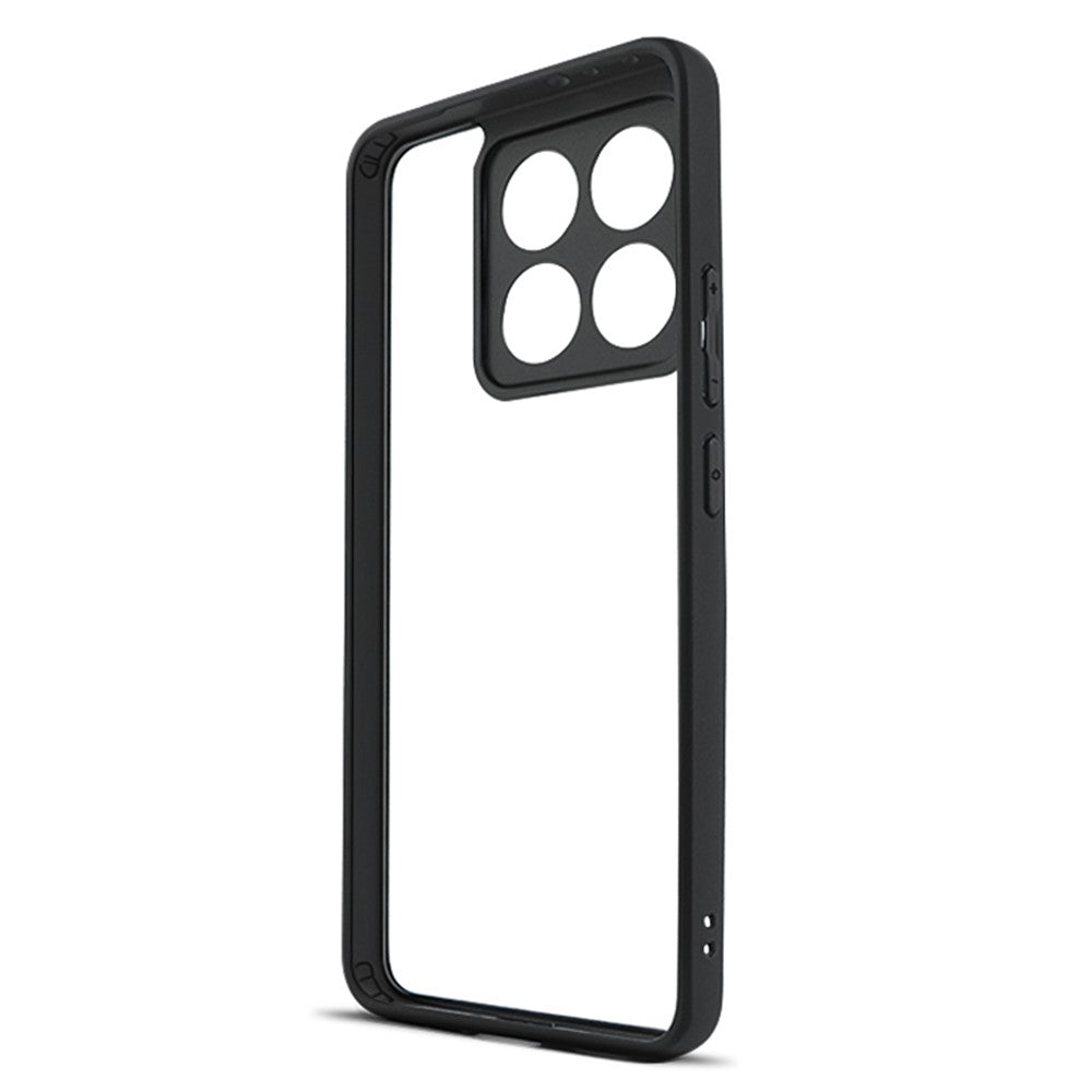 For Xiaomi 14T Case Shockproof PC+TPU Clear Back Phone Cover