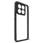 For Xiaomi 14T Case Shockproof PC+TPU Clear Back Phone Cover