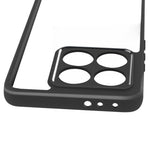 For Xiaomi 14T Case Shockproof PC+TPU Clear Back Phone Cover