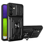 Samsung Galaxy A16 5G / A16 4G-skal PC+TPU-stativ bakstycke med kamerareglage