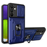 Samsung Galaxy A16 5G / A16 4G-skal PC+TPU-stativ bakstycke med kamerareglage