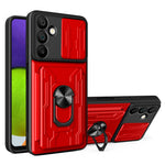 Samsung Galaxy A16 5G / A16 4G-skal PC+TPU-stativ bakstycke med kamerareglage