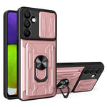 Samsung Galaxy A16 5G / A16 4G-skal PC+TPU-stativ bakstycke med kamerareglage