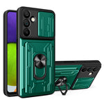 Samsung Galaxy A16 5G / A16 4G-skal PC+TPU-stativ bakstycke med kamerareglage