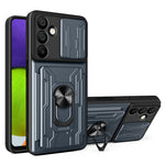 Samsung Galaxy A16 5G / A16 4G-skal PC+TPU-stativ bakstycke med kamerareglage