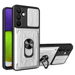 Samsung Galaxy A16 5G / A16 4G-skal PC+TPU-stativ bakstycke med kamerareglage
