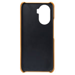 For Honor X40i 5G Slim Shockproof Phone Cover Calf Texture PU Leather Coated Hard PC Anti-Scratch Phone Case