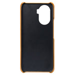 For Honor X40i 5G Dual Card Slots Holder Case PU Leather Coated Hard PC Protective Phone Cover