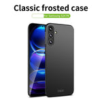 MOFI JK PC Series-1 Cover til Samsung Galaxy S24 FE Mobiltelefon Stødsikkert PC Bagcover