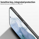 MOFI JK PC Series-1 Cover til Samsung Galaxy S24 FE Mobiltelefon Stødsikkert PC Bagcover