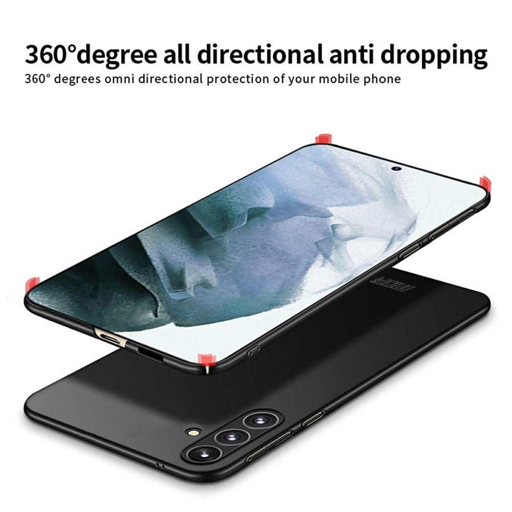 MOFI JK PC Series-1 Cover til Samsung Galaxy S24 FE Mobiltelefon Stødsikkert PC Bagcover