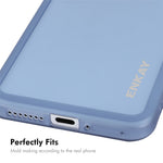 ENKAY HAT PRINCE til Xiaomi 14, mat TPU-mobilcover med linsefilm + 9H-glasbeskyttelse