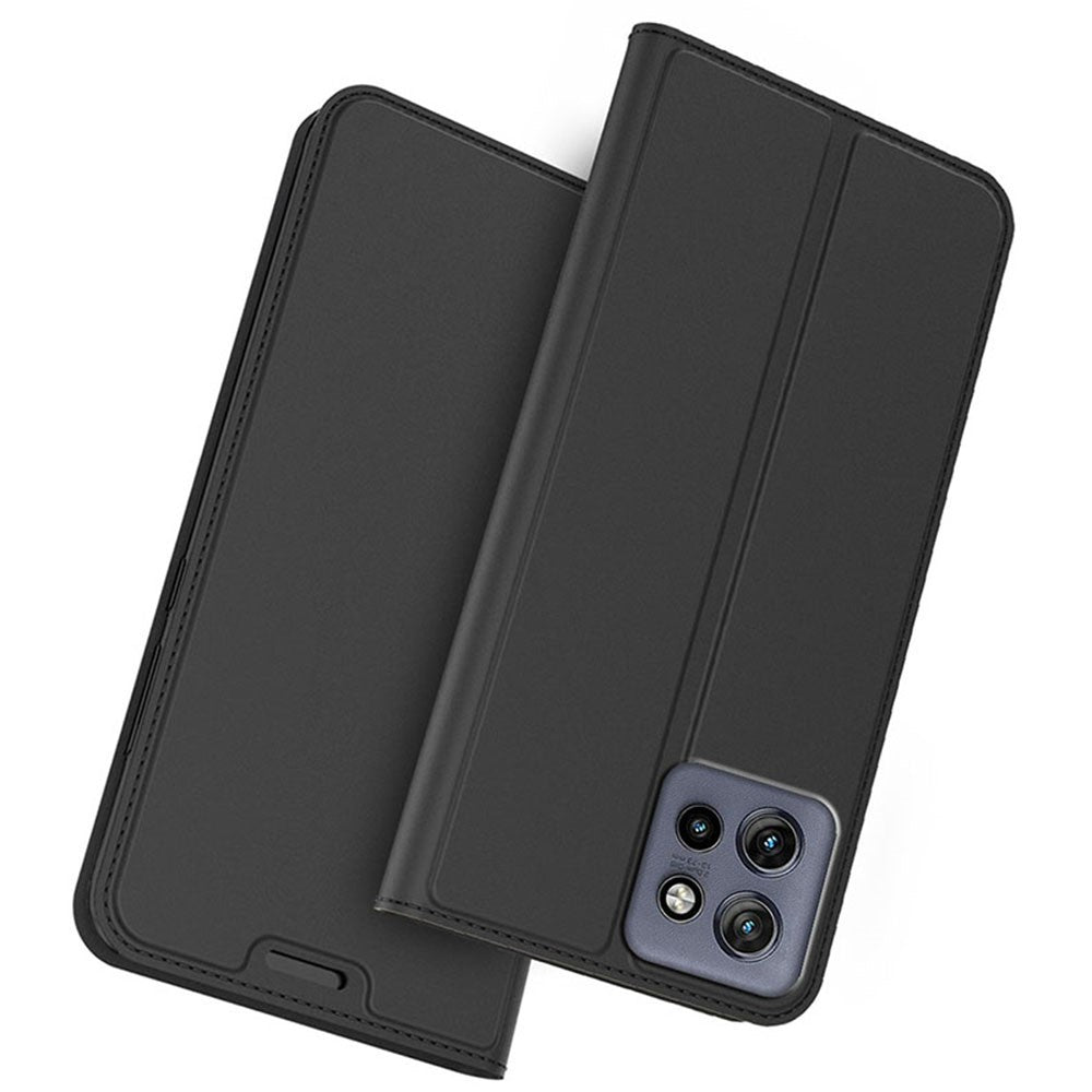 For Motorola Edge 60 Neo 5G / Edge 50 Neo 5G / Moto S50 5G / ThinkPhone 25 5G Case PU Leather Phone Cover with Card Holder Stand Magnetic Closure