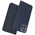 For Motorola Edge 60 Neo 5G / Edge 50 Neo 5G / Moto S50 5G / ThinkPhone 25 5G Case PU Leather Phone Cover with Card Holder Stand Magnetic Closure