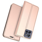 For Motorola Edge 60 Neo 5G / Edge 50 Neo 5G / Moto S50 5G / ThinkPhone 25 5G Case PU Leather Phone Cover with Card Holder Stand Magnetic Closure