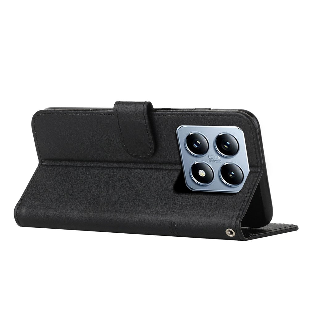 For Xiaomi 14T Pro Case Stand Flip Protective Leather Phone Cover