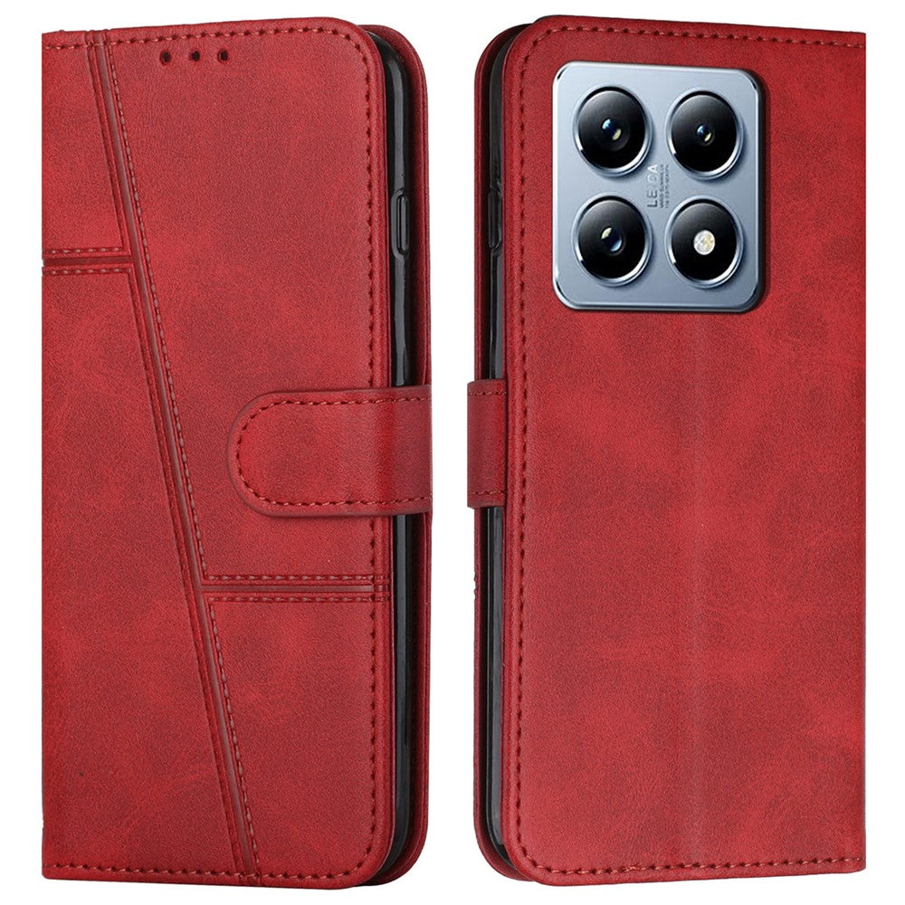 For Xiaomi 14T Case Stand Flip Protective Leather Phone Cover