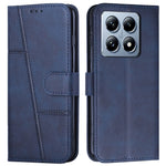 For Xiaomi 14T Case Stand Flip Protective Leather Phone Cover