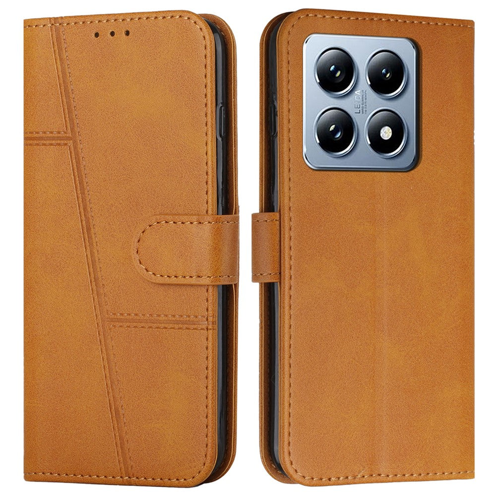 For Xiaomi 14T Case Stand Flip Protective Leather Phone Cover