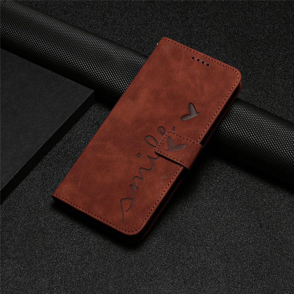 For Xiaomi 14T Pro Case Viewing Stand PU Leather Phone Cover Imprinted Pattern