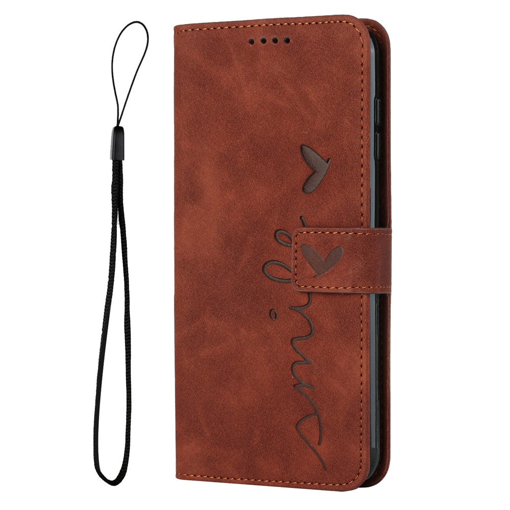 For Xiaomi 14T Pro Case Viewing Stand PU Leather Phone Cover Imprinted Pattern