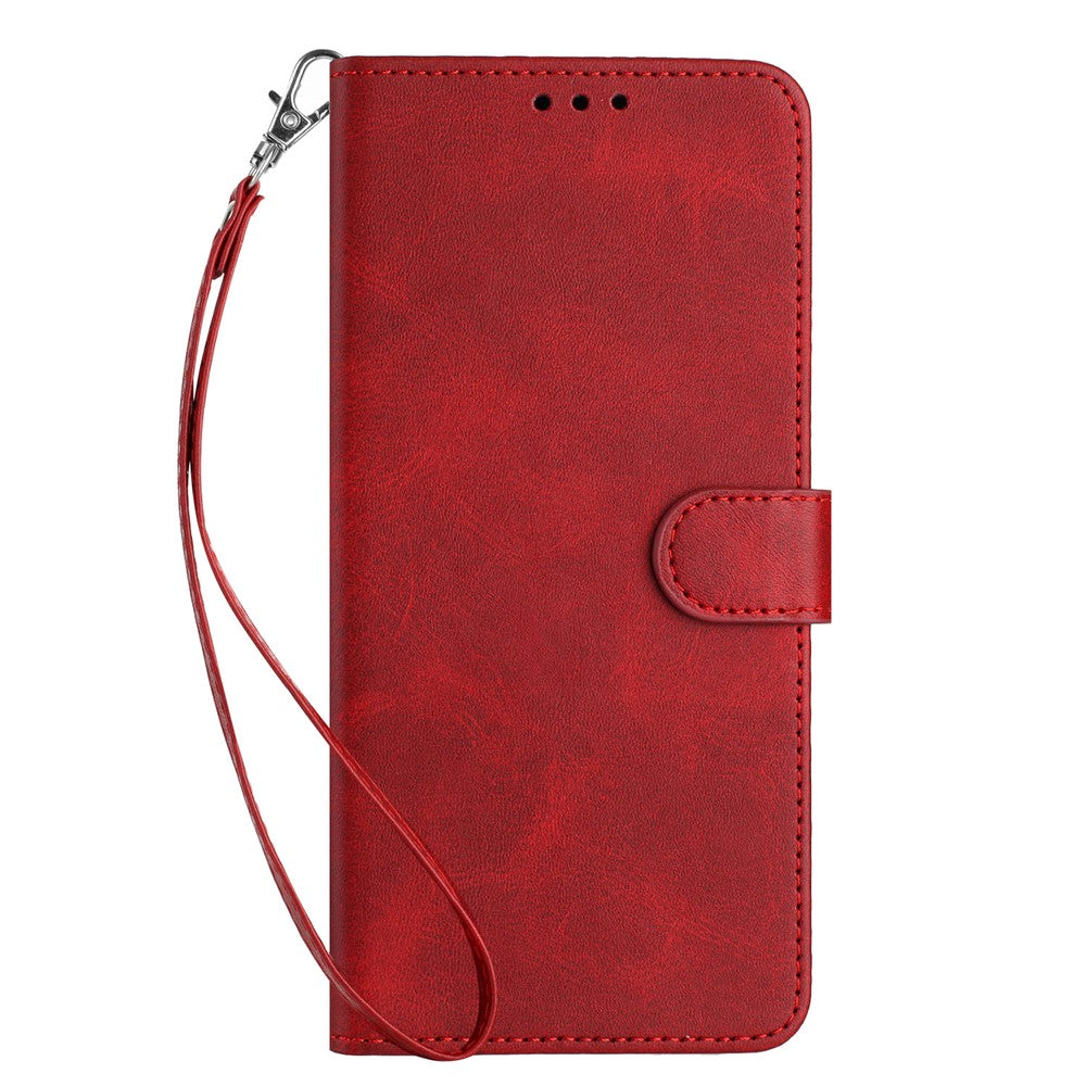 For Xiaomi 14T Case Flip Stand PU Leather Wallet Phone Cover Calf Texture
