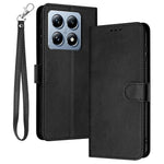 For Xiaomi 14T Case Flip Stand PU Leather Wallet Phone Cover Calf Texture