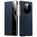 SULADA For Huawei Mate XT Ultimate Case View Window Leather Phone Cover with Auto Wake / Sleep