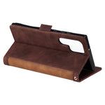 For Samsung Galaxy S25 Ultra Wallet Case RFID Blocking Stand Leather Phone Cover