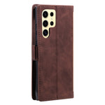 For Samsung Galaxy S25 Ultra Wallet Case RFID Blocking Stand Leather Phone Cover