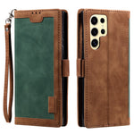 For Samsung Galaxy S25 Ultra Wallet Case RFID Blocking Stand Leather Phone Cover