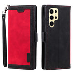 For Samsung Galaxy S25 Ultra Wallet Case RFID Blocking Stand Leather Phone Cover