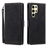 For Samsung Galaxy S25 Ultra Wallet Case RFID Blocking Stand Leather Phone Cover