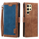 For Samsung Galaxy S25 Ultra Wallet Case RFID Blocking Stand Leather Phone Cover
