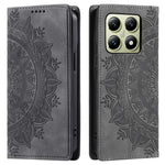 Style 010 For Xiaomi 14T Pro Case Mandala Pattern Magnetic Closing Leather Phone Cover