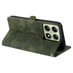 Style 016 For Xiaomi 14T Pro Case Skin Feel Totem Imprinted Wallet Leather Phone Cover