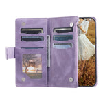Style 005 For Xiaomi 14T Pro Wallet Case Rhombus Stitching Line PU Leather Phone Cover